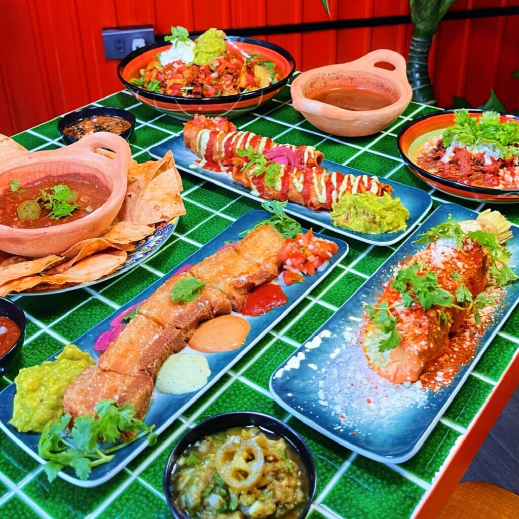 Menu Casa Loco Mexican Restaurant