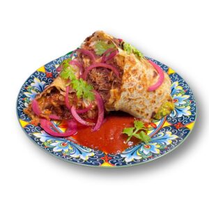 Birria Beef Burrito