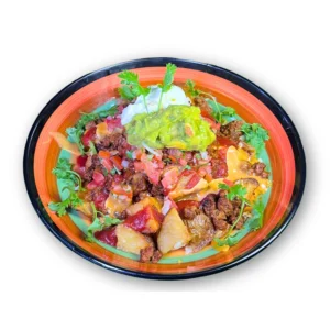 Loaded Bravas (Vegetarian)