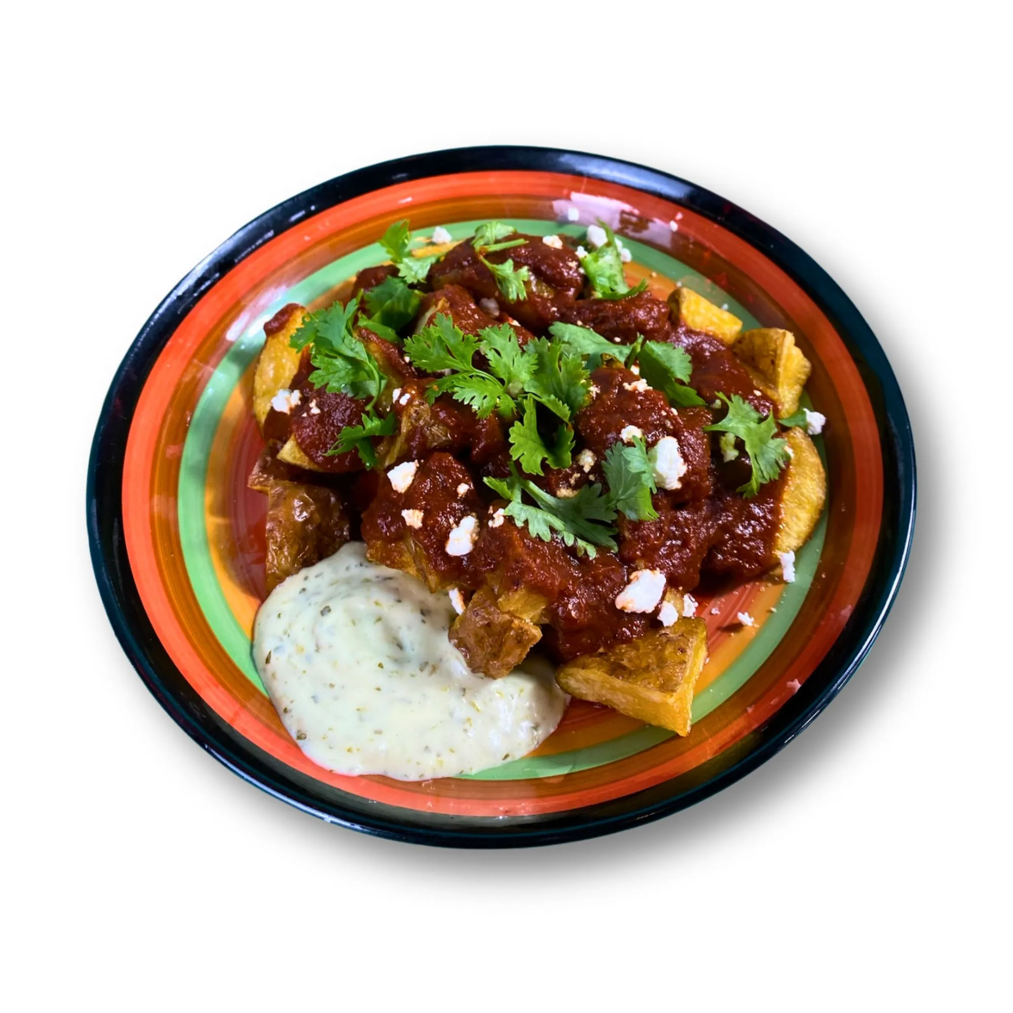 Patatas Bravas (Vegetarian)