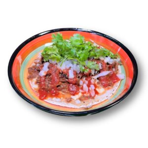 Tinga Chipotle Chicken Taco