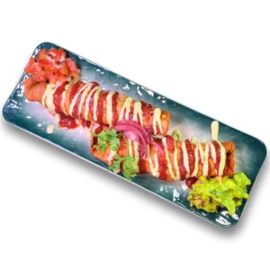Batata Con Queso Taquitos (Vegetarian)