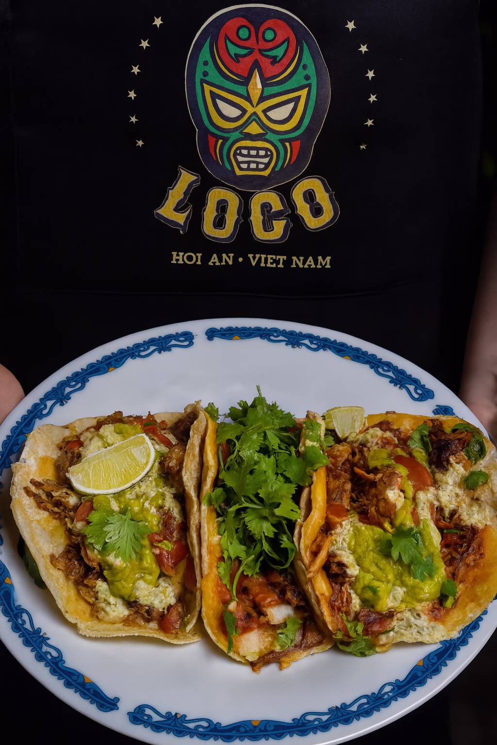 Delicious Chicken Street Taco