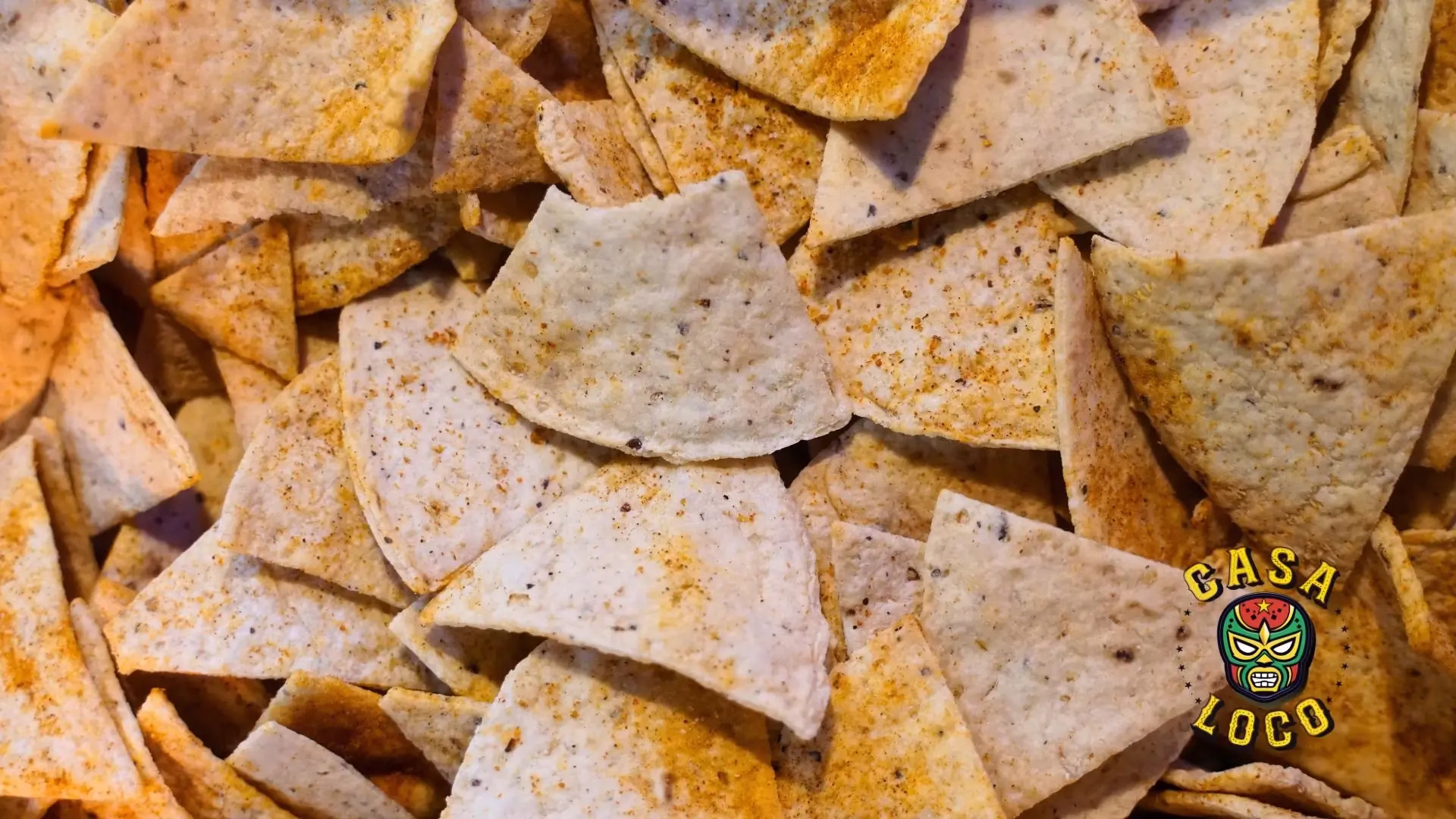 Casa Locos unique, fluffy, and 100 gluten-free corn chips