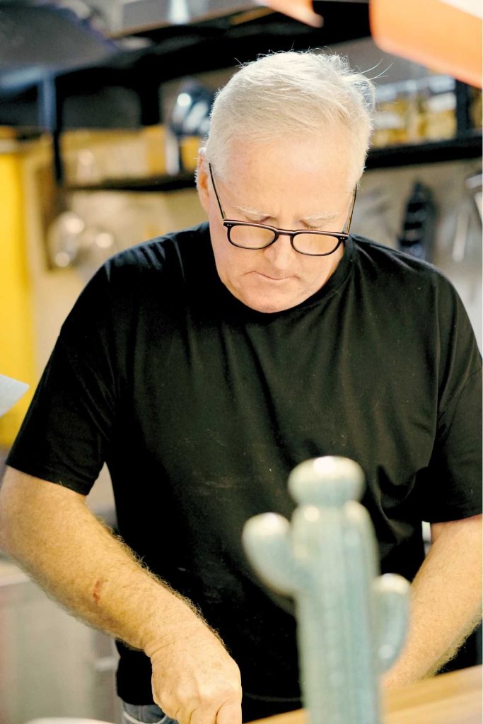 Co-founder and Chef John Dunlea, representing the Casa Loco team.